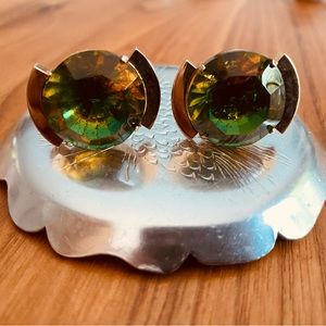 Boutons de manchette brillants